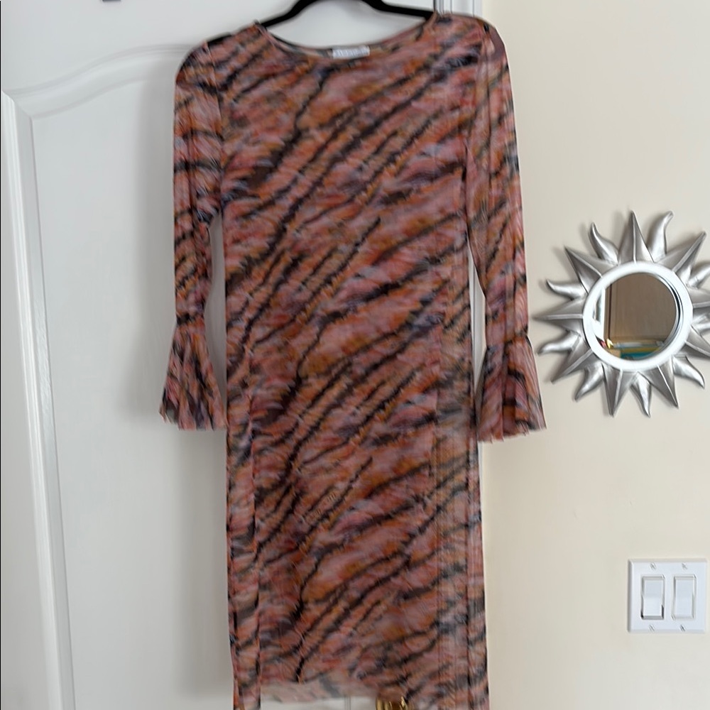 Ala Von Auersperg ladies sheer Dress-XS